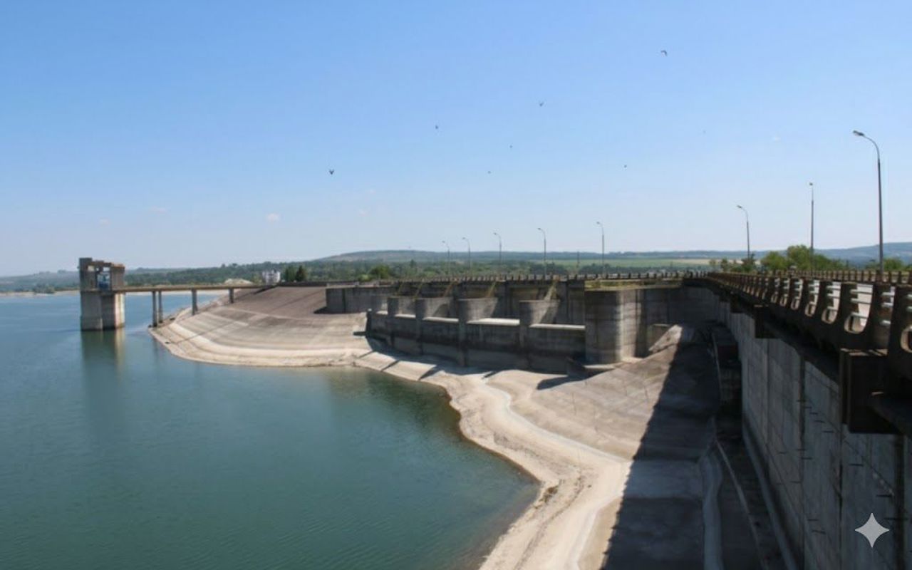 Rehabilitated Ghidighici Dam protects Chișinău from floods