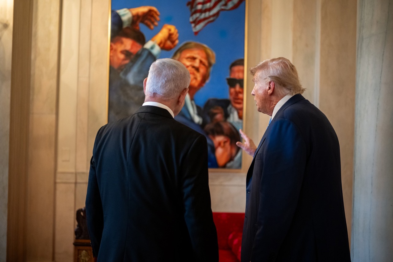 Зеэв Ханин: Встречи с Нетаньяху и номинирование Трампа на Нобелевскую премию мира. Ситуация в Газе