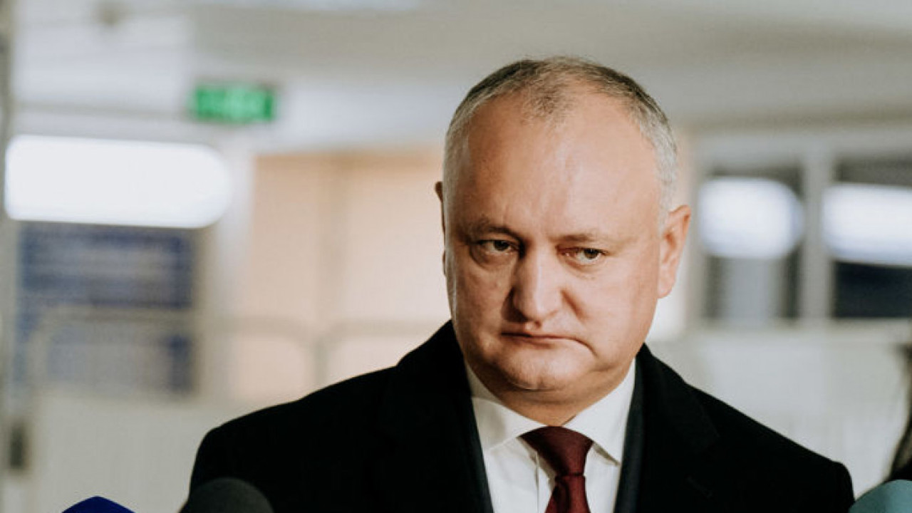 Igor Dodon rămâne în țară. Fostul șef de stat renunță la deplasarea în România