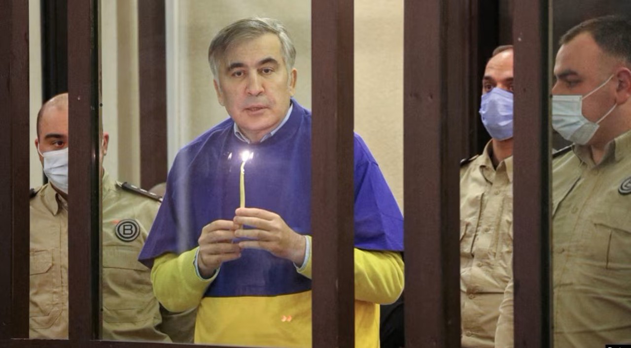 Mihail Saakașvili, condamnat din nou – va rămâne în închisoare până în 2034