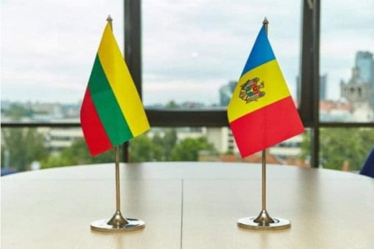 Moldova, primul stat care a recunoscut, pe 31 mai 1990, independența Lituaniei