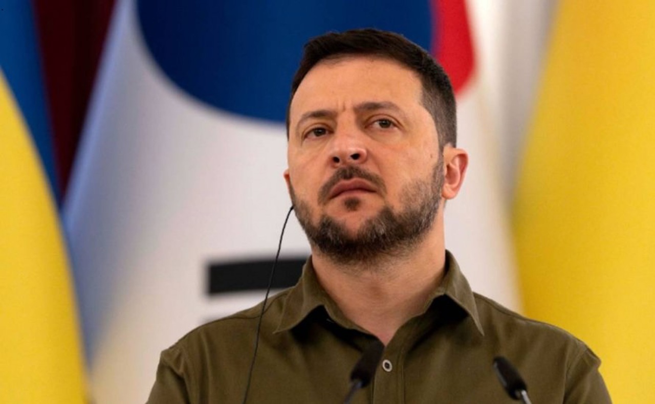 Зеленский заявил, что ничто не ослабит борьбу Киева с Россией