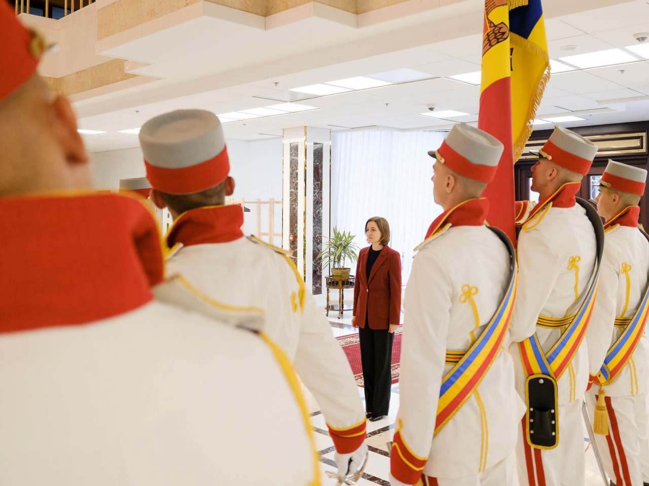 Nouă ambasadori și-au prezentat scrisorile de acreditare Maiei Sandu. Patru reprezintă state UE