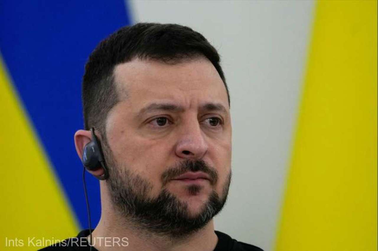 Ukrainian President Volodymyr Zelensky congratulates Ukrainians on the Day of National Unity