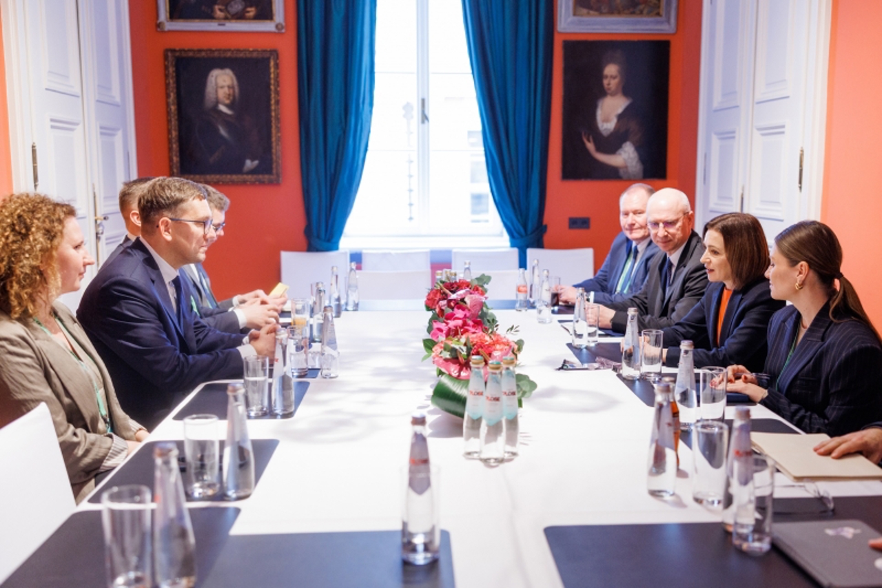 Maia Sandu, discuții cu Marco Rubio și Mark Rutte despre securitatea R. Moldova, la Munchen