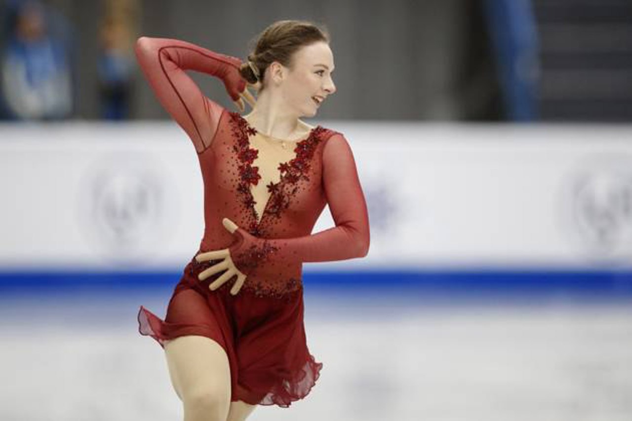 Modest performance by Graciova at the European Skating Championship
