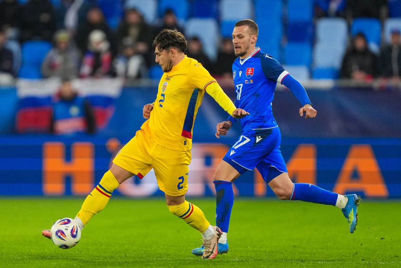 Meciuri amicale: România a pierdut în Slovacia, Argentina a surclasat Zambia, Brazilia a dispus de Croația 