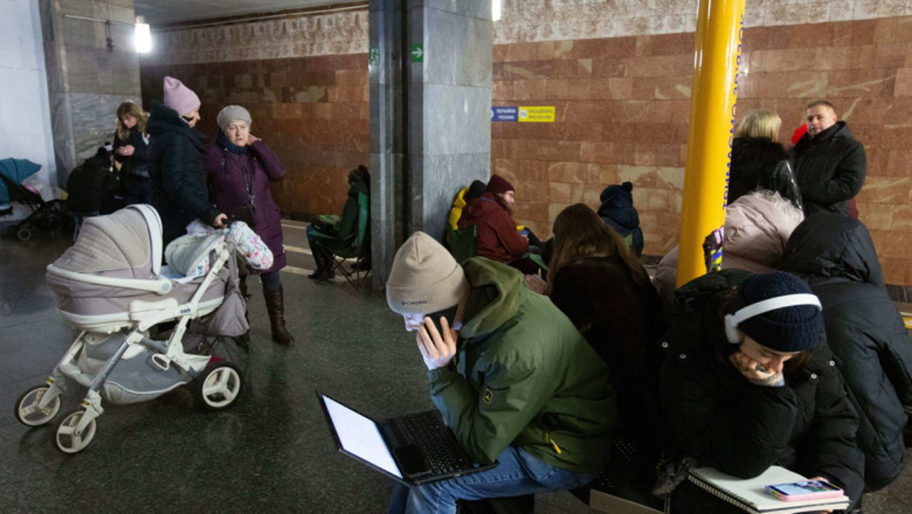 В столице Украины вновь зазвучали сирены. Власти объявили об «атаке дронов»