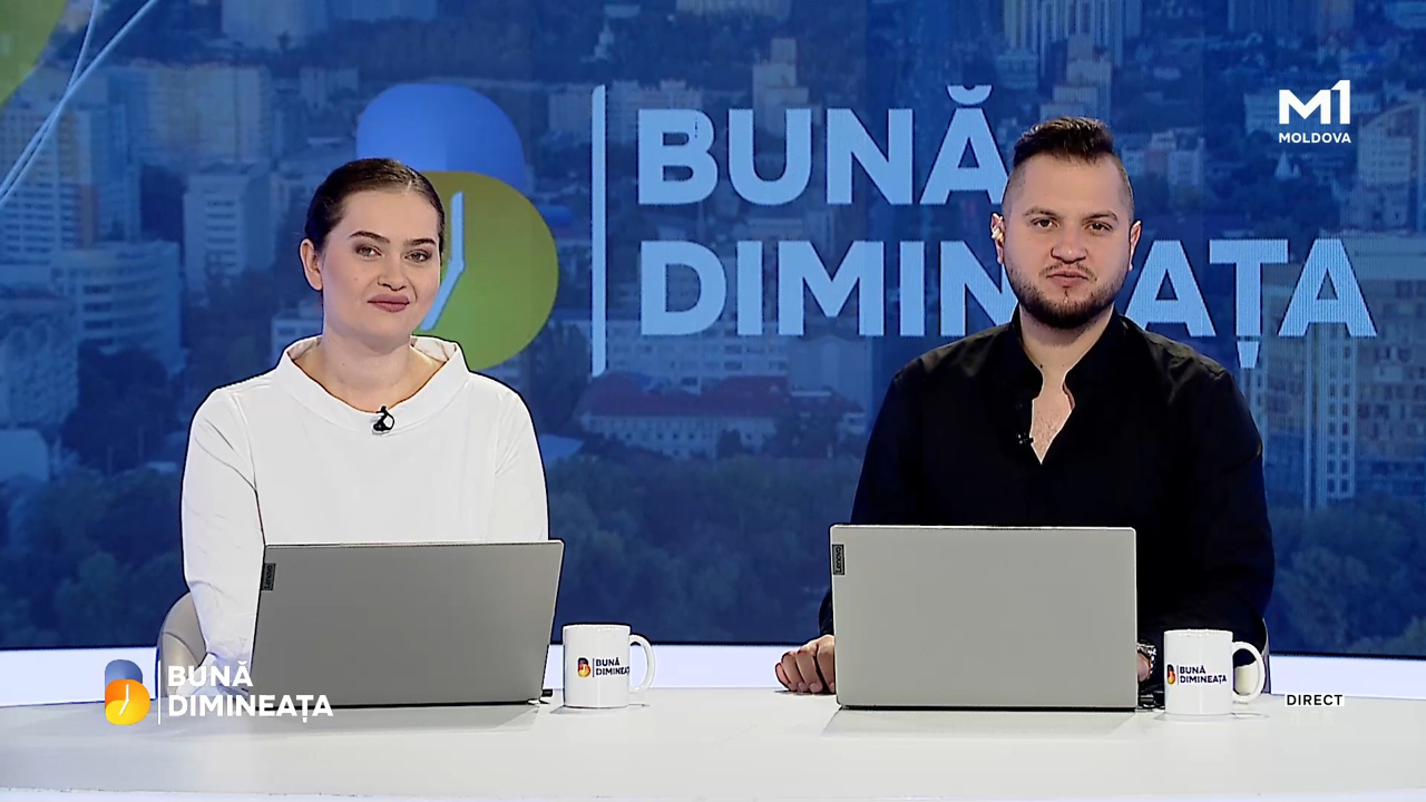„Bună Dimineața”- emisiune cognitivă și de divertisment / 24 septembrie 2025	