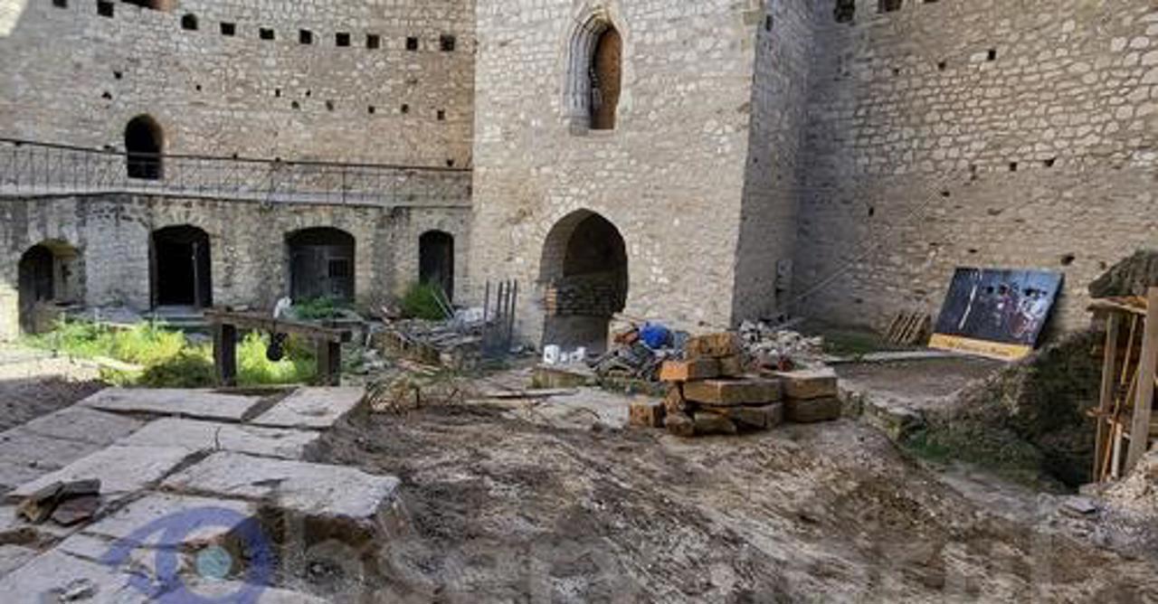 В крепости Сороки продолжаются исследования в рамках второго этапа реставрации крепости