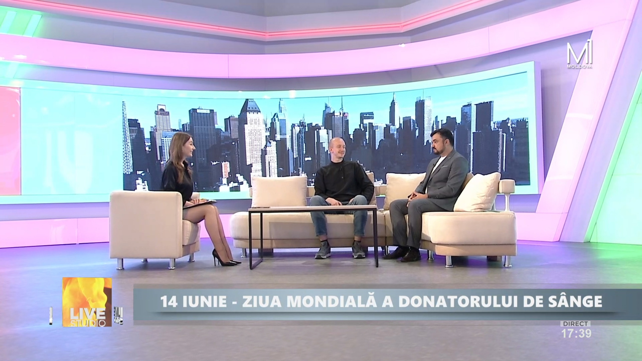 LIVE Studio”. Ediție din 14 iunie 2023