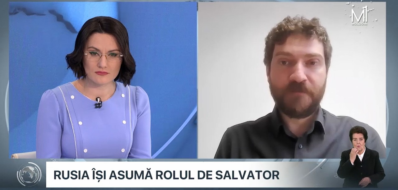 Expert: Dacă gazul rusesc este ajutor umanitar, de ce este contabilizat ca datorie a Republicii Moldova?