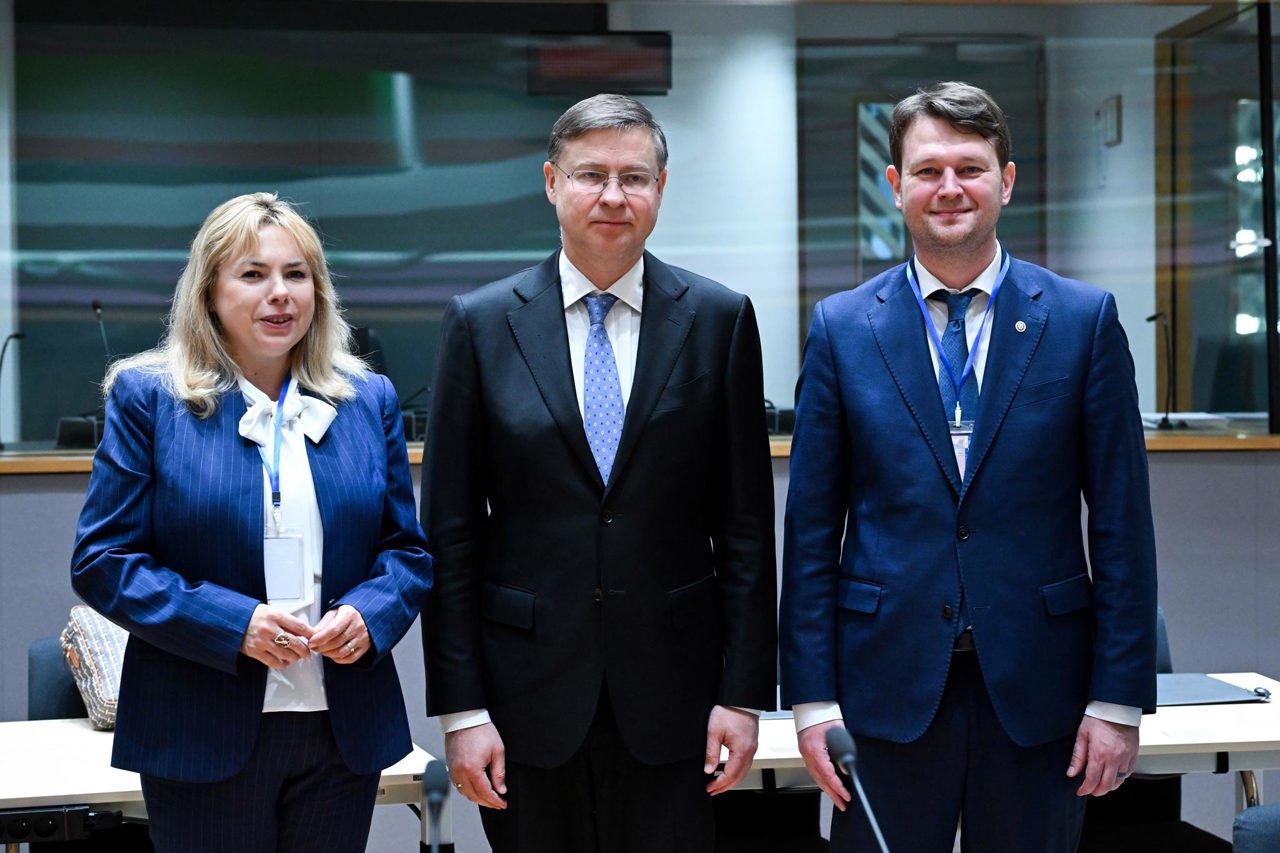 Progresele R. Moldova, prezentate la reuniunea Dialogului Economic și Financiar de la Bruxelles