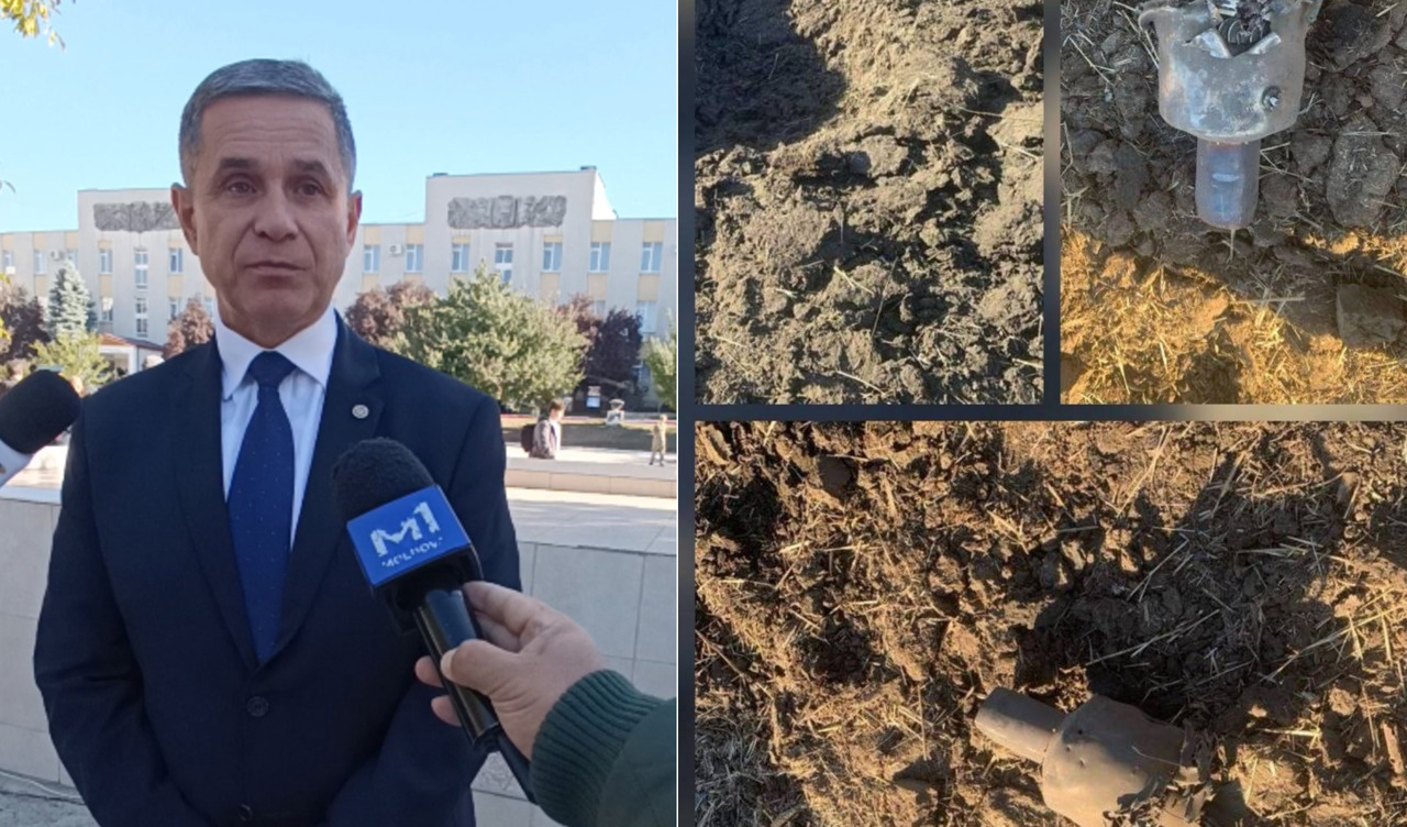 „Rusia nu respectă legile internaționale". Nosatîi anunță că trei rachete și două drone au survolat și explodat în R. Moldova și explică de ce nu pot fi interceptate
