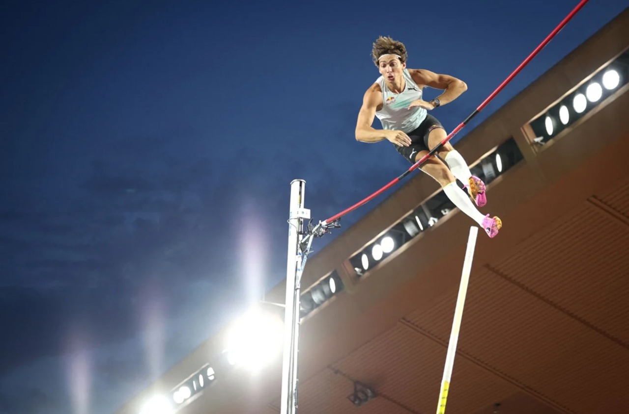 Armand Duplantis, la o nouă victorie