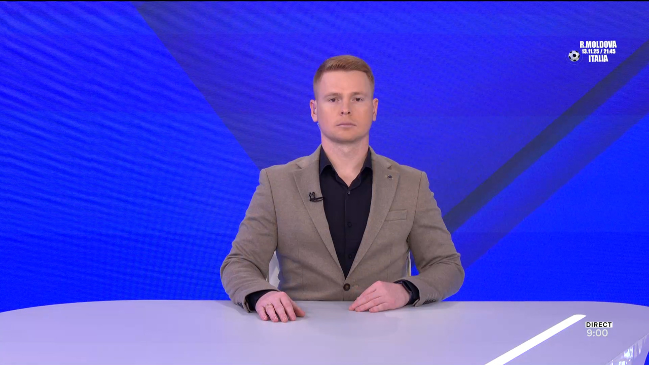 Știri (09:00) din 12 noiembrie 2025 cu Bogdan Nigai