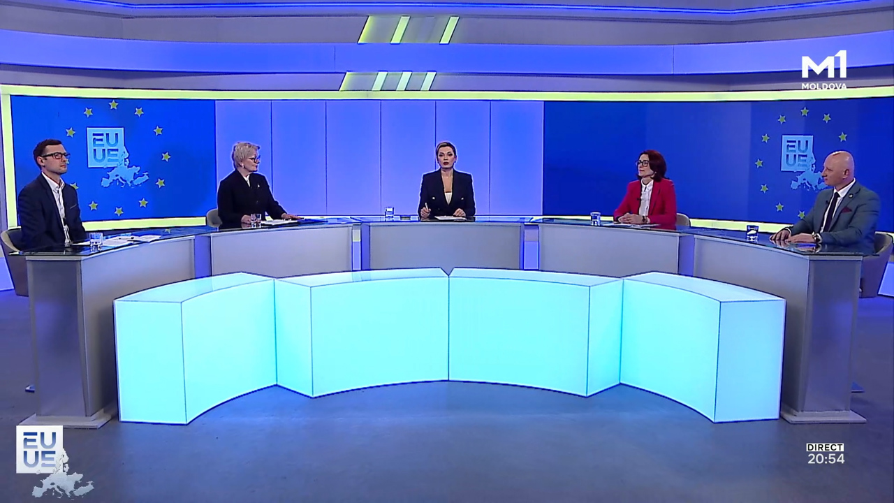 „Eu și Uniunea Europeană” // 01.04.2026