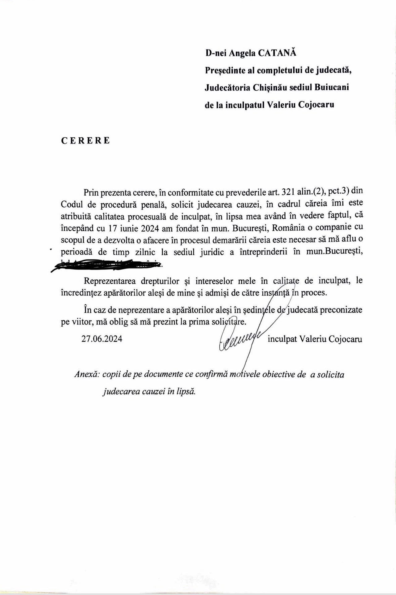 Facebook // Valeriu Cojocaru