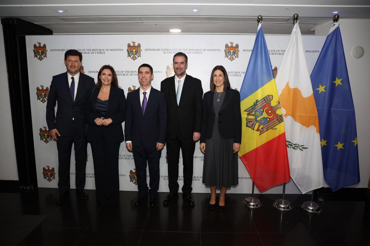 R. Moldova își extinde prezența în Cipru: Consulatul Onorific din Nicosia, inaugurat  