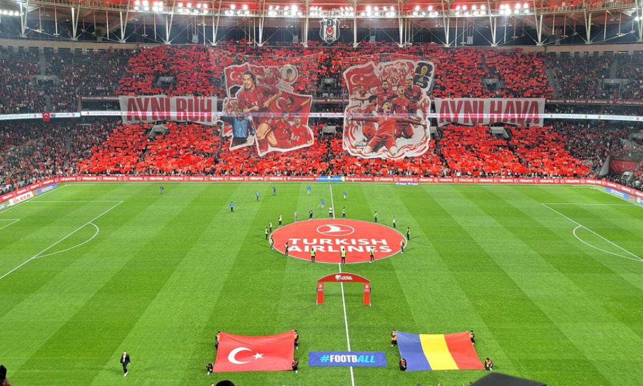 LIVE TEXT. Fotbal. Meci din semifinalele barajului de calificare la Campionatul Mondial 2026. Turcia - România