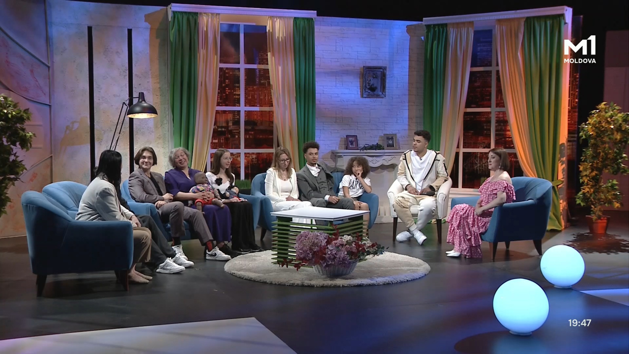 O seară în familie // 19.07.2025
