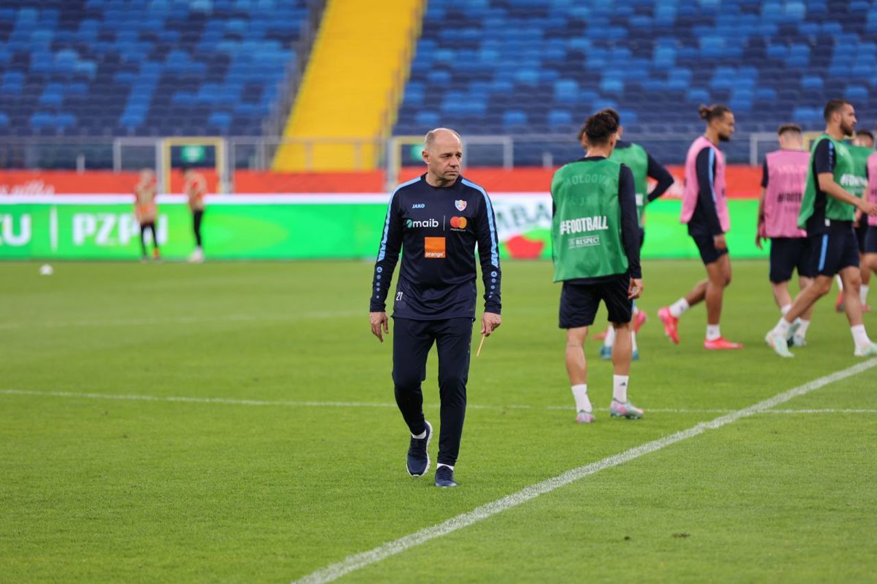 Selecționerul echipei naționale de fotbal a Republicii Moldovei, Sergiu Cleșcenco, a vorbit depre situația lui Radu Gînsari