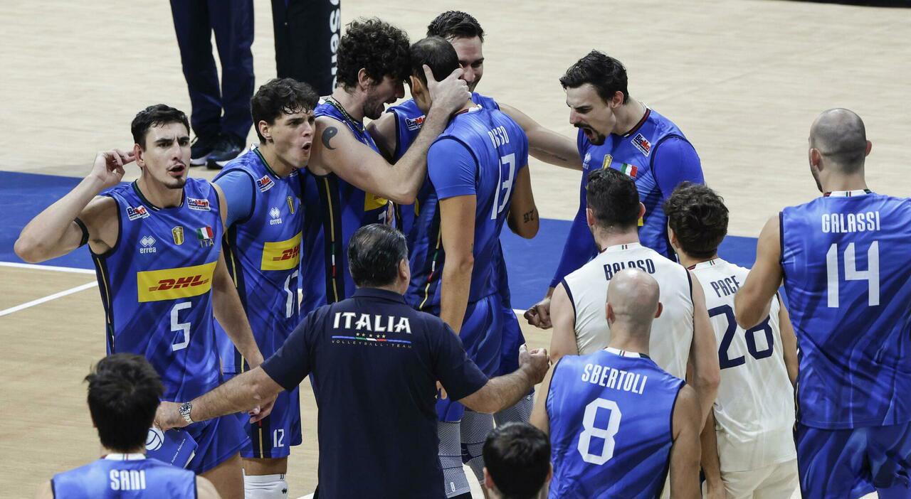 Italia și Bulgaria vor juca finala Campionatului Mondial de volei masculin 