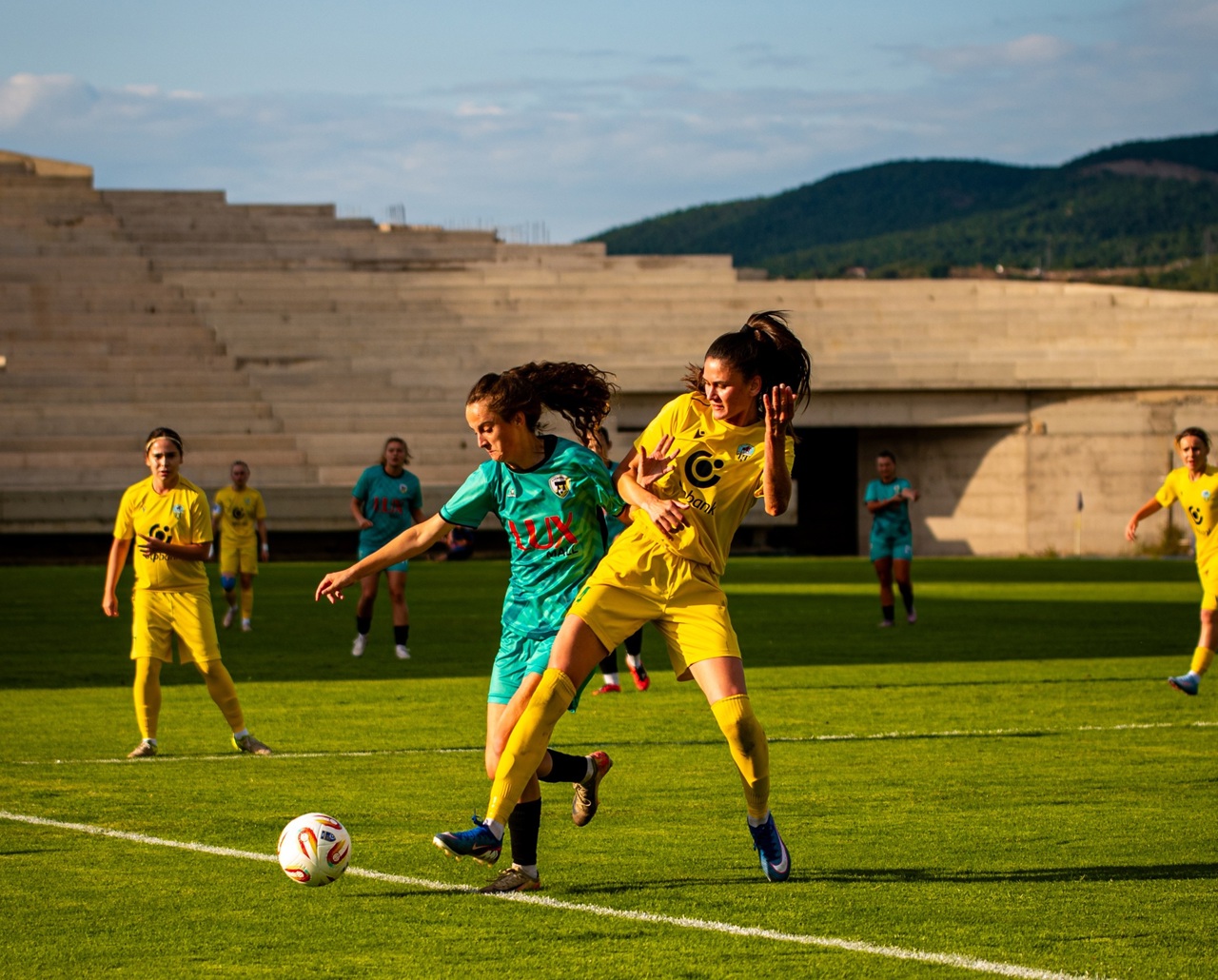 Zimbru Chișinău, învinsă la debutul în Liga Campioanelor. Reacțiile fotbalistelor