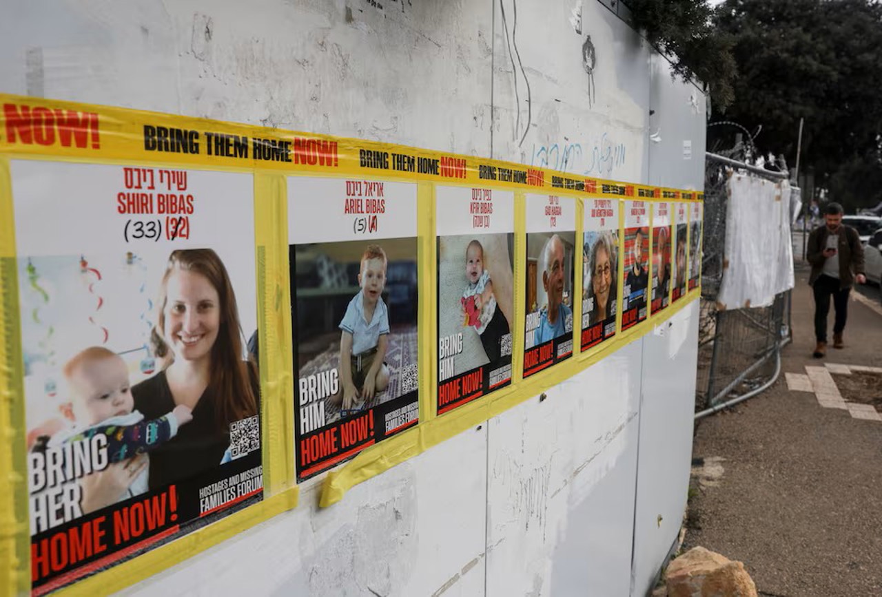 ЦАХАЛ: Ариэль и Кфир Бибас были убиты в ноябре 2023 года, среди выданных ХАМАС останков нет тела их матери 