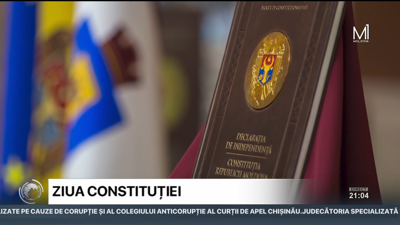 MESAGER din 29 iulie 2023 // Ziua Constituției / Un PAS în combaterea corupției / Imnul-simbol al Unității Naționale