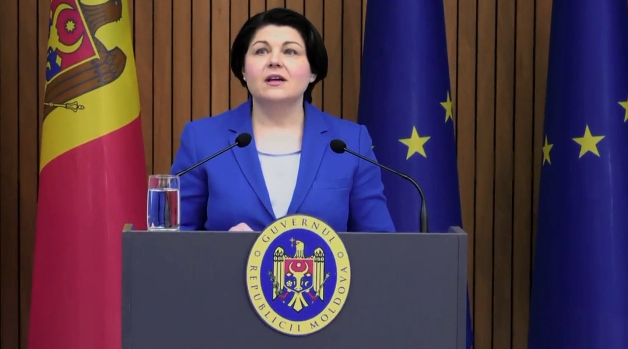 Natalia Gavrilița resigns from the position of Prime Minister