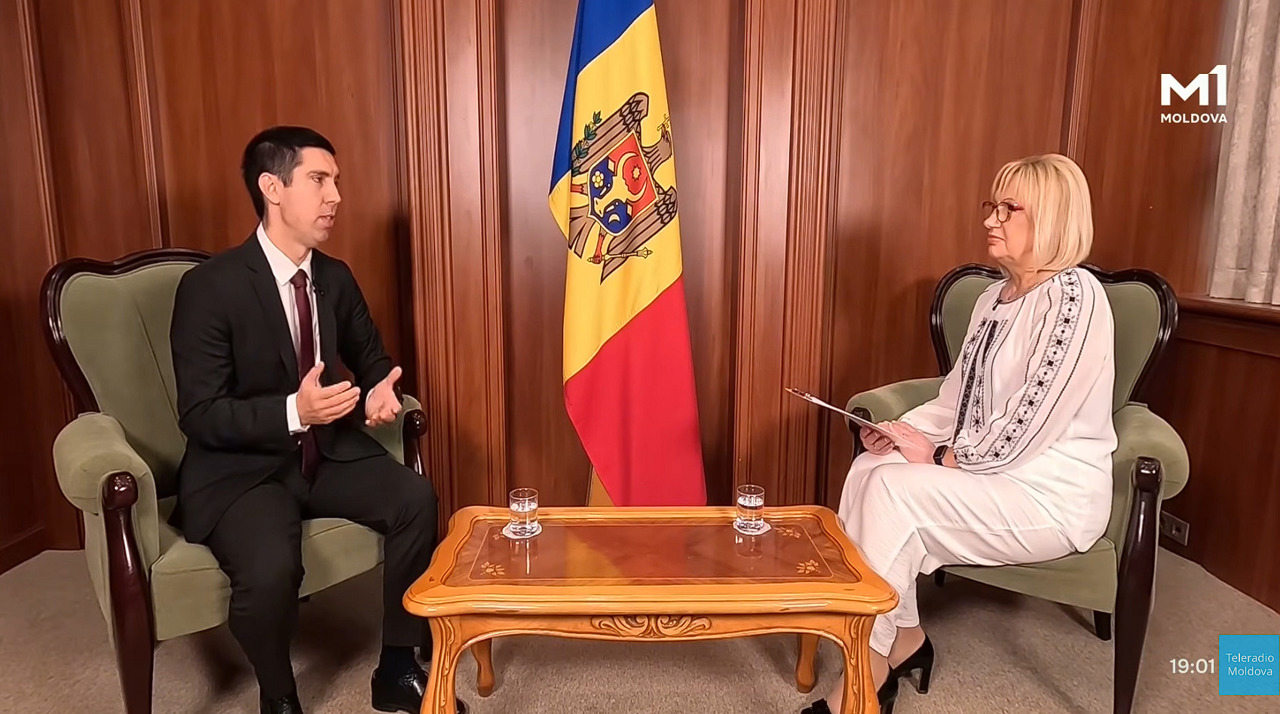 Opțiunea Est-Vest nu mai este viabilă pentru R. Moldova, afirmă vicepremierul Popșoi: „Am pierdut trei decenii, nu mai avem timp de pierdut"