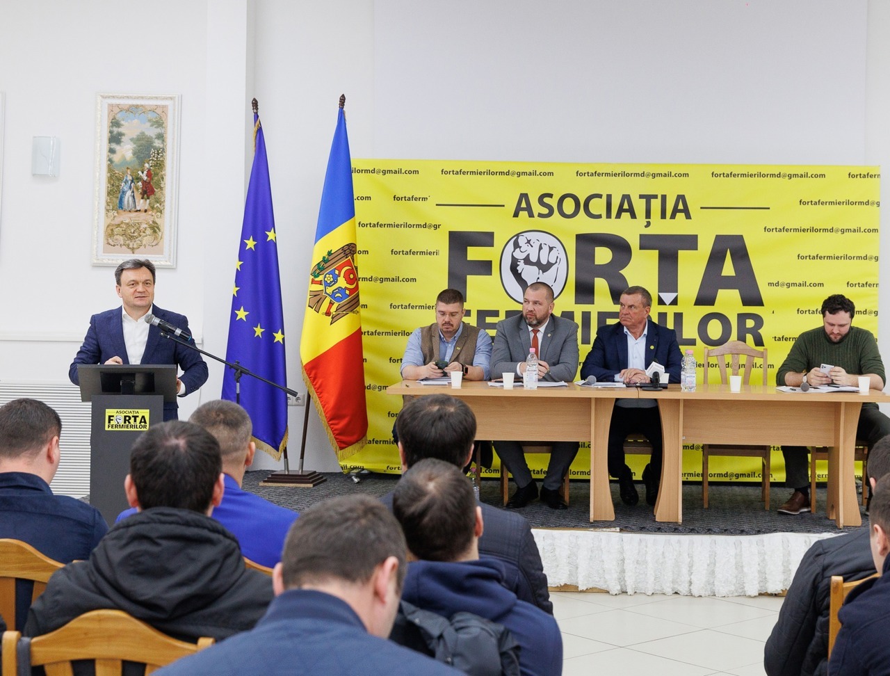 Asociația „Forța Fermierilor” acuză guvernarea că le-a ignorat revendicările și solicită o întrevedere cu premierul Dorin Recean