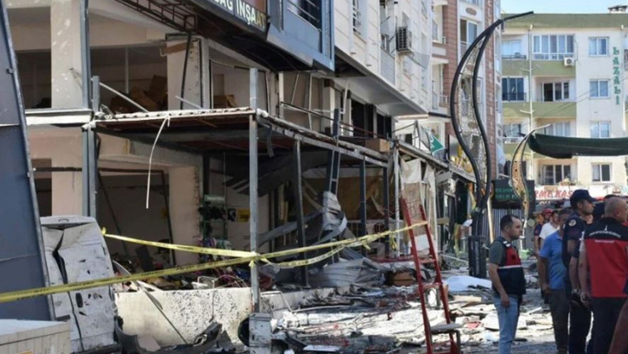 Five killed and 63 injured in huge explosion at Turkish restaurant 