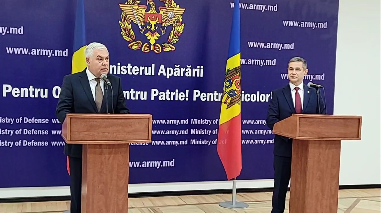 Ministru român al Apărării: România pledează pentru creșterea rezilienței Republicii Moldova