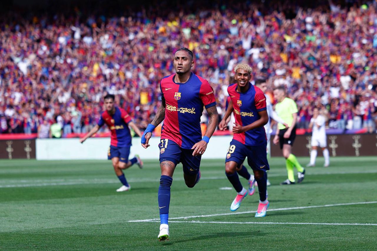 "El Clasico" de poveste: FC Barcelona a învins cu 4:3 pe Real Madrid și este aproape de al 28-lea titlu de campioană a Spaniei din palmares 