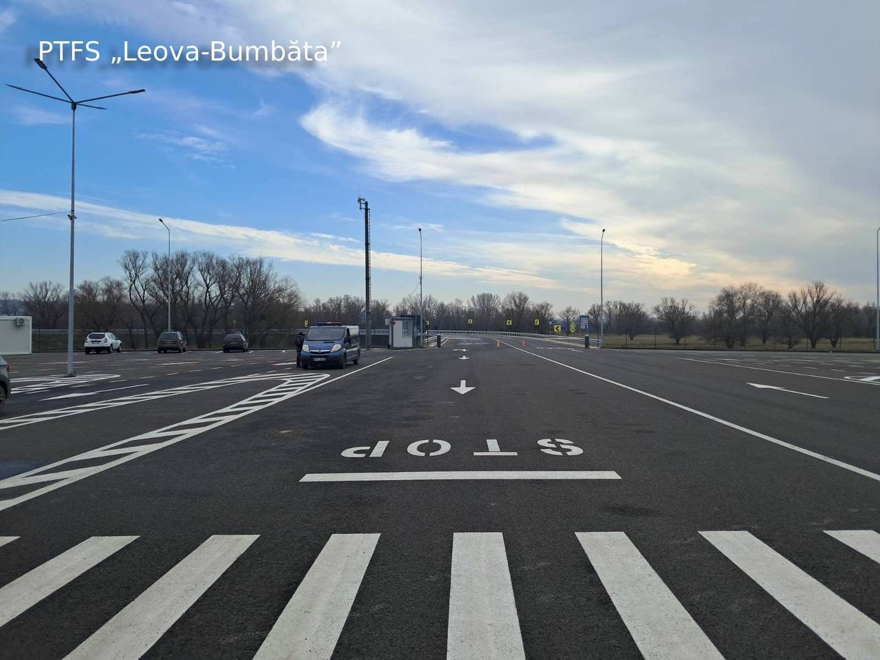 Activitatea postului vamal Leova-Bumbăta a fost sistată temporar
