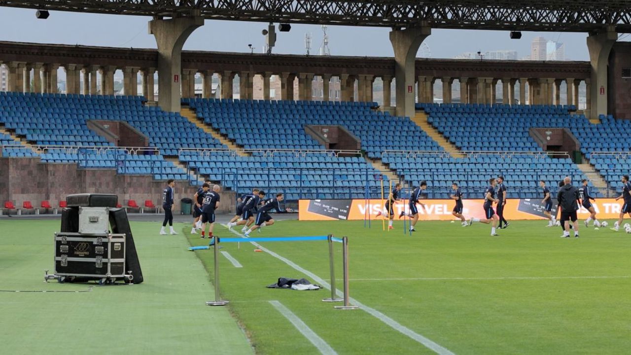 LIVE TEXT. Fotbal. Meci amical. Armenia - Republica Moldova