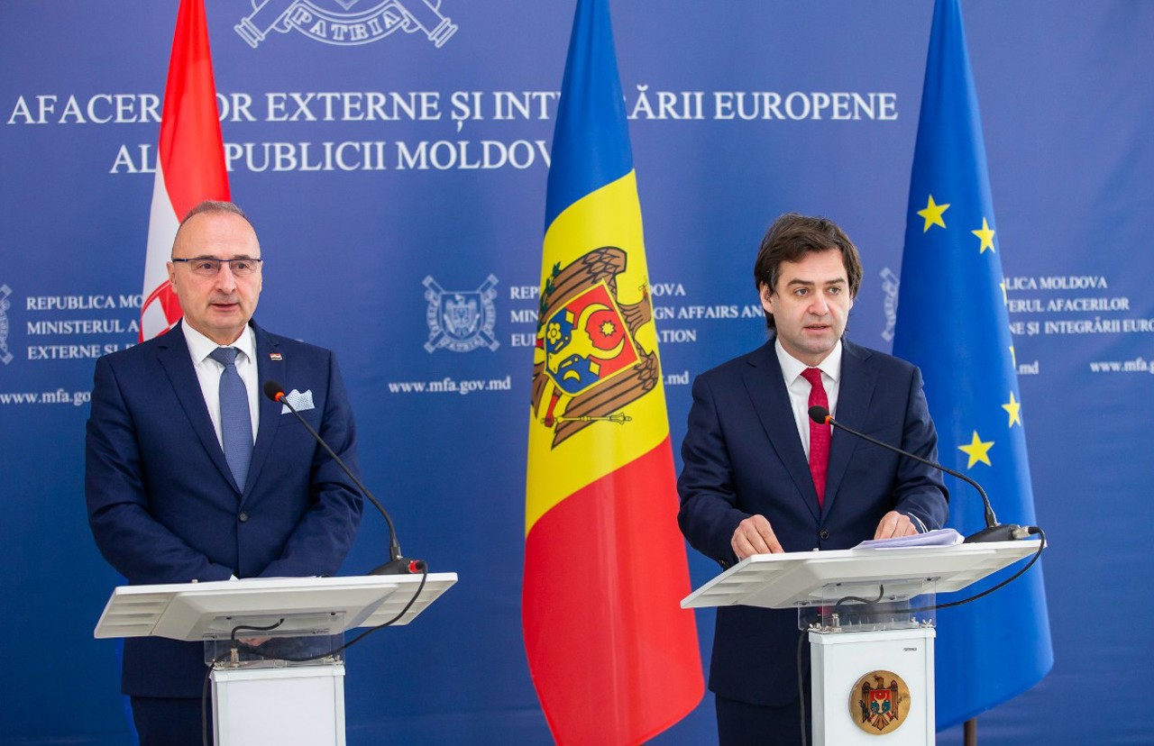 European integration agenda of the Republic of Moldova, discussed in Zagreb