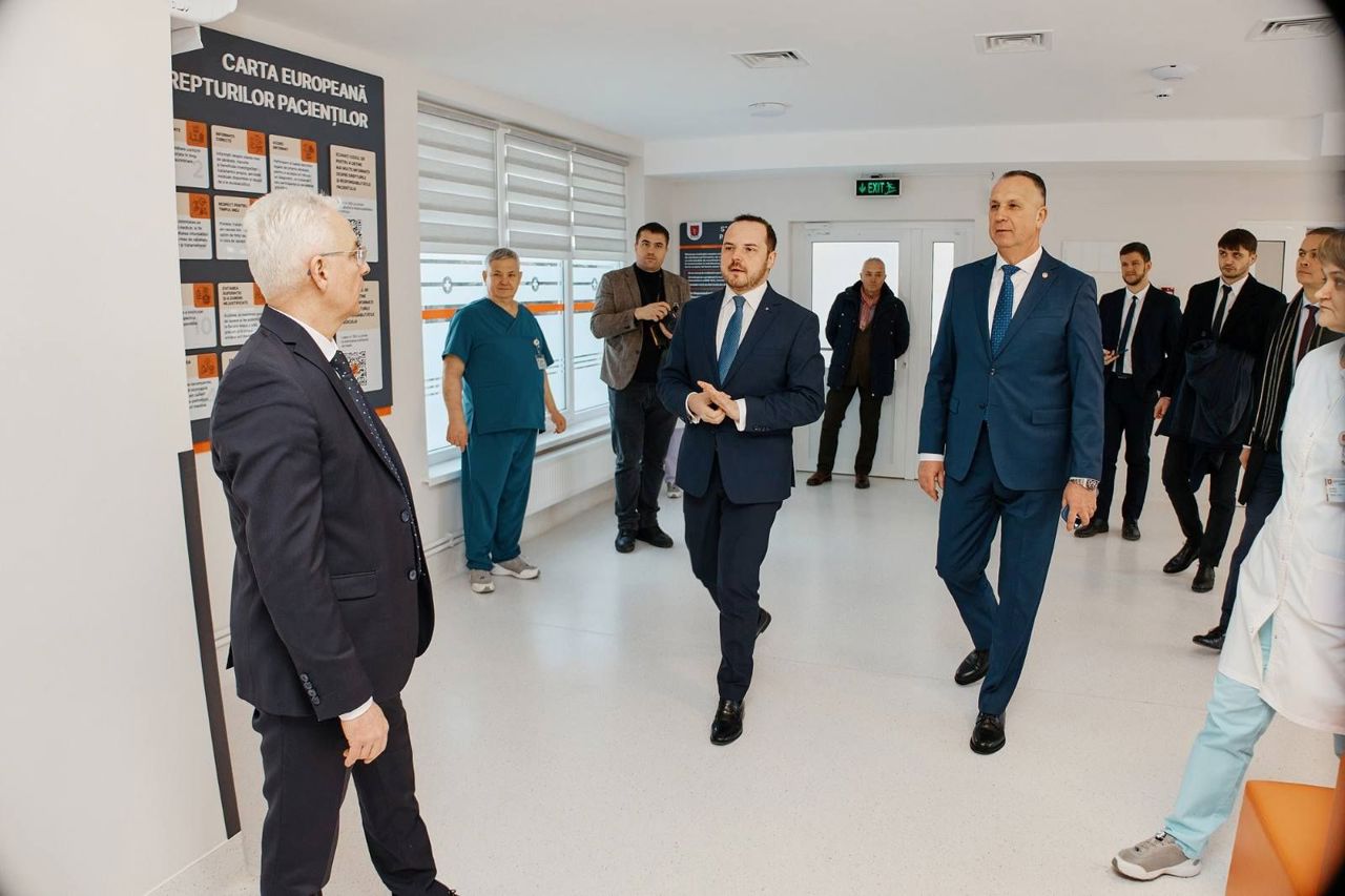 De la SMURD 2 la ATI digitalizate! Emil Ceban: „România este un partener de încredere, iar sprijinul său a fost vital pentru funcționarea sistemului nostru de sănătate”