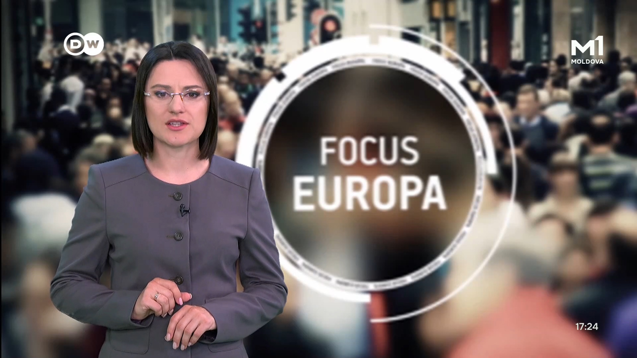 Focus Europa. Coproducție TRM-DW // 20 septembrie 2025	