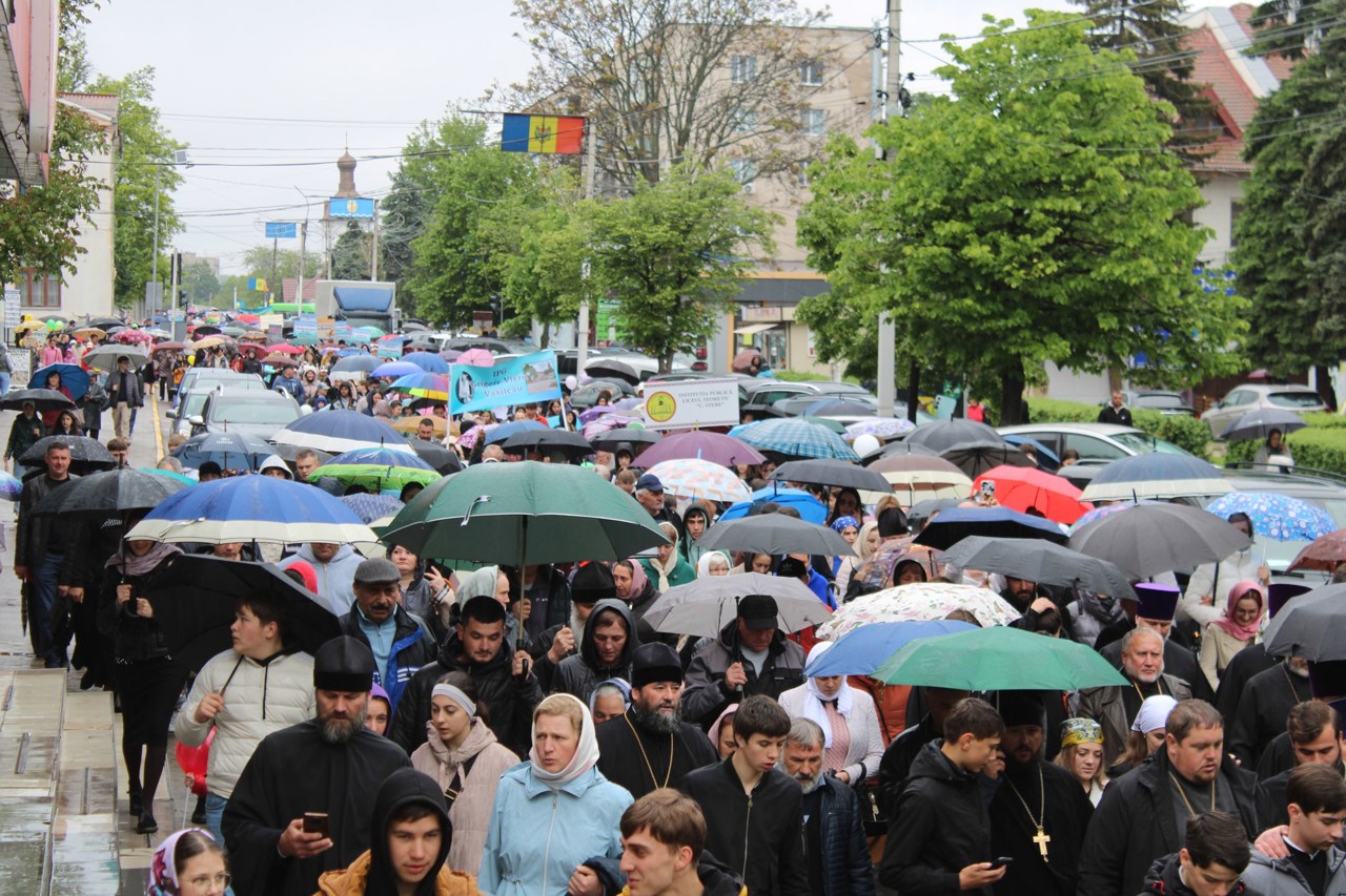 La Soroca, Ziua Familiei a fost marcată printr-un marș