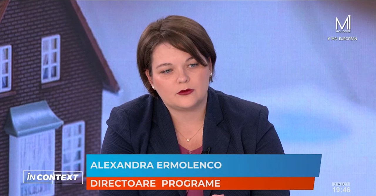 INTERVIU// Alexandra Ermolenco: Trebuie să oferim pachete legislative care ar determina familiile cu copii să rămână acasă