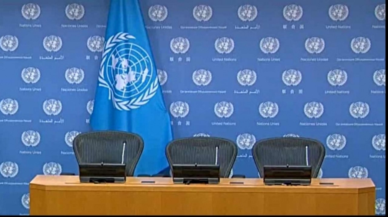 UN observes minute’s silence for 101 staff killed in Gaza