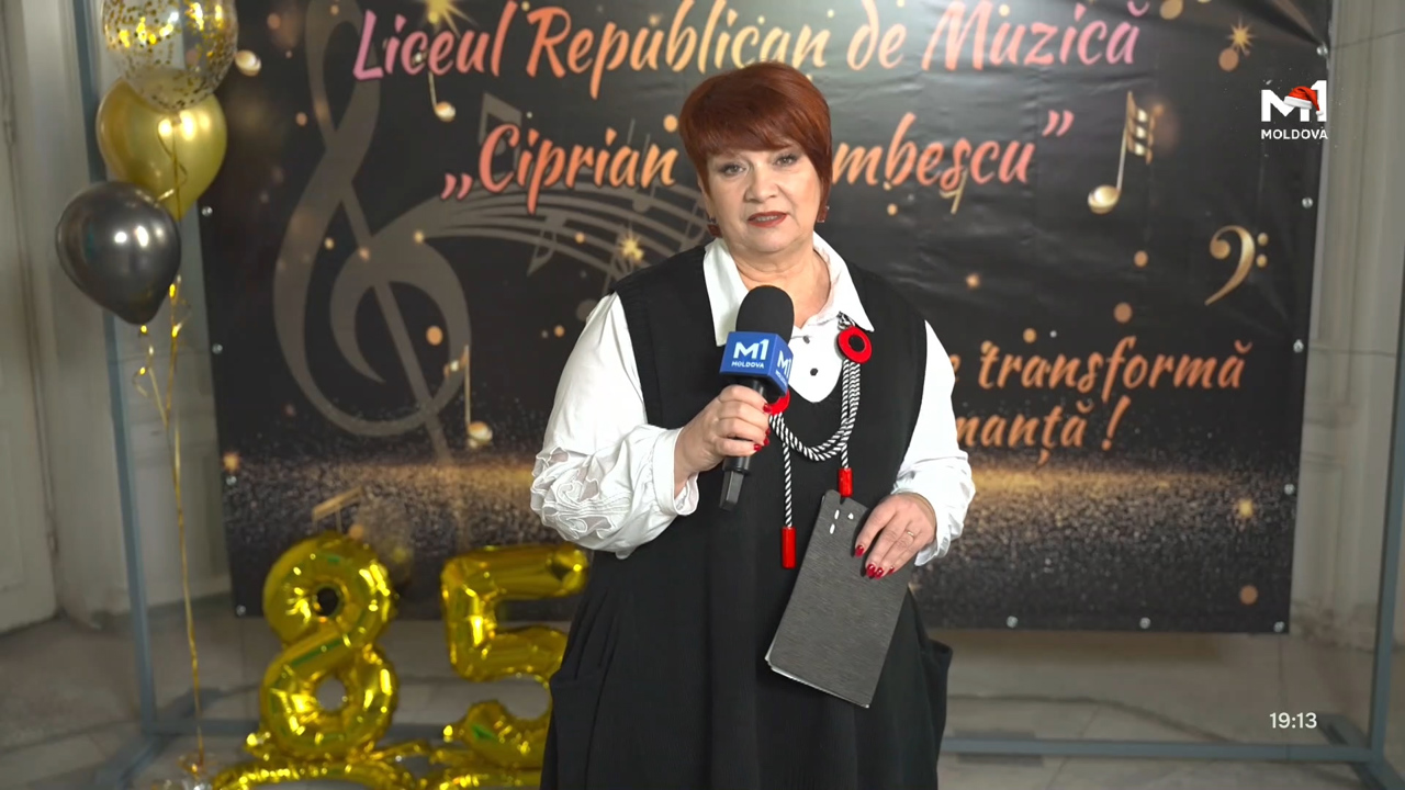 „Prin muzică în Europa” // O ediție dedicată Liceului Republican de Muzică „Ciprian Porumbescu”