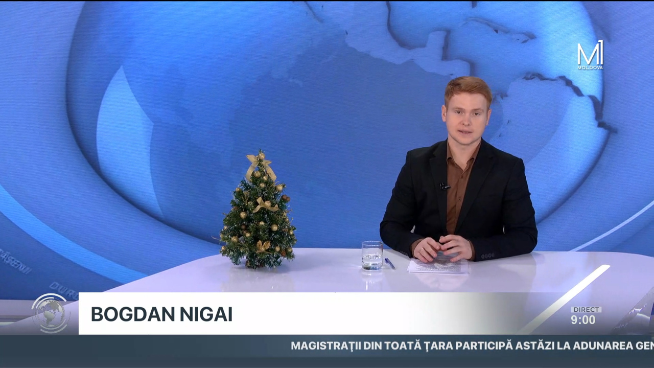 Știri (09:00) din 19 decembrie 2024, cu Bogdan Nigai