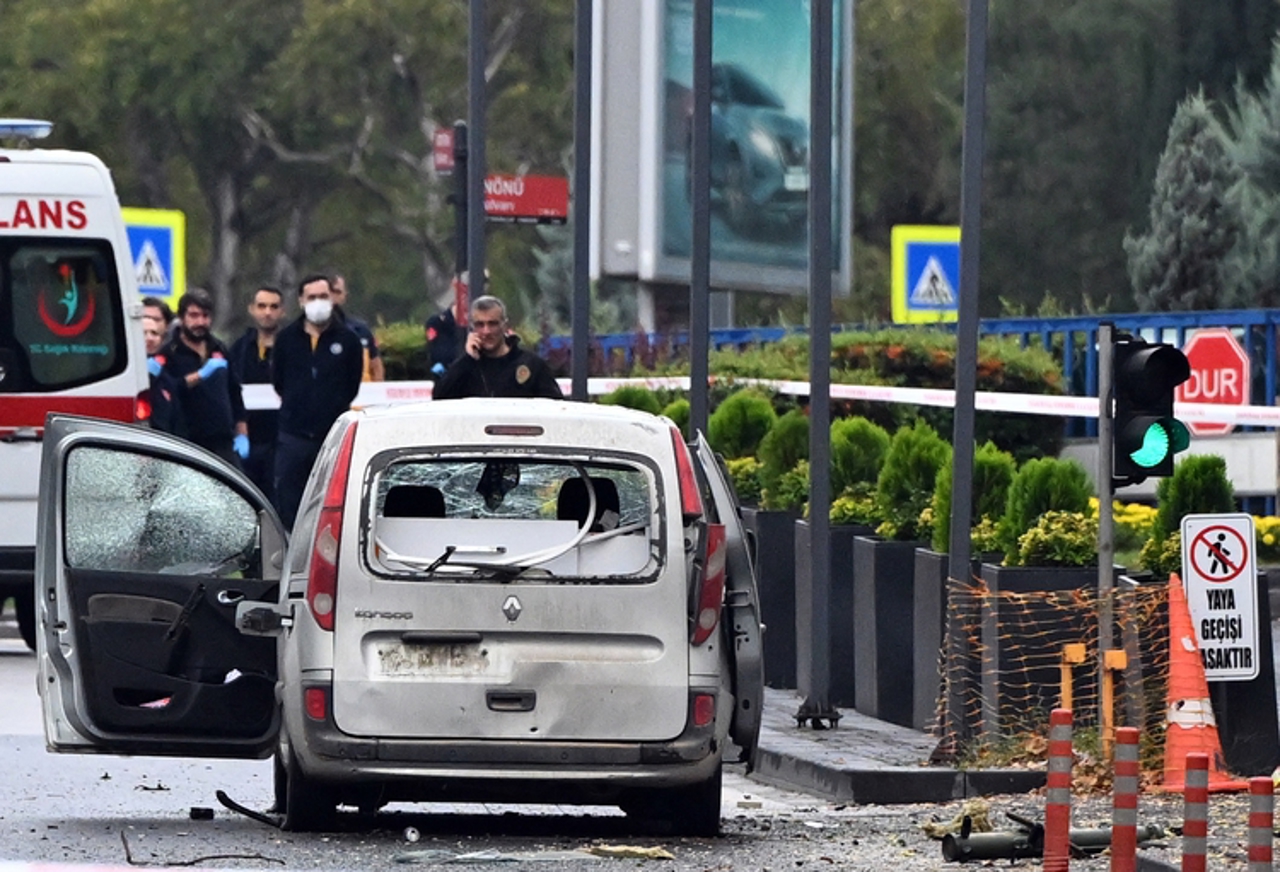 Turkey: 'Terrorists' attack Interior Ministry in Ankara