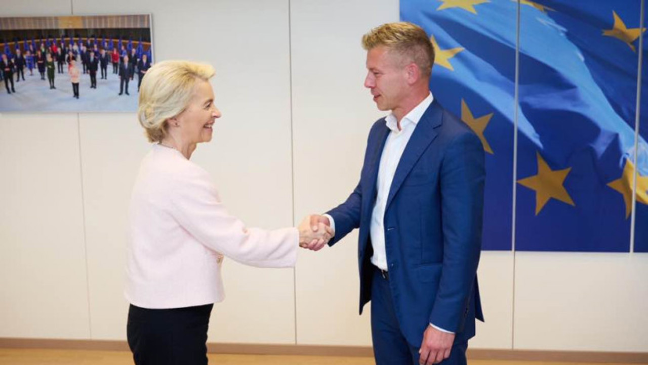 Întâlnire „extrem de productivă” pentru Magyar la Bruxelles: „Comisia Europeană vă va sprijini munca de a vă realinia la valorile europene comune”