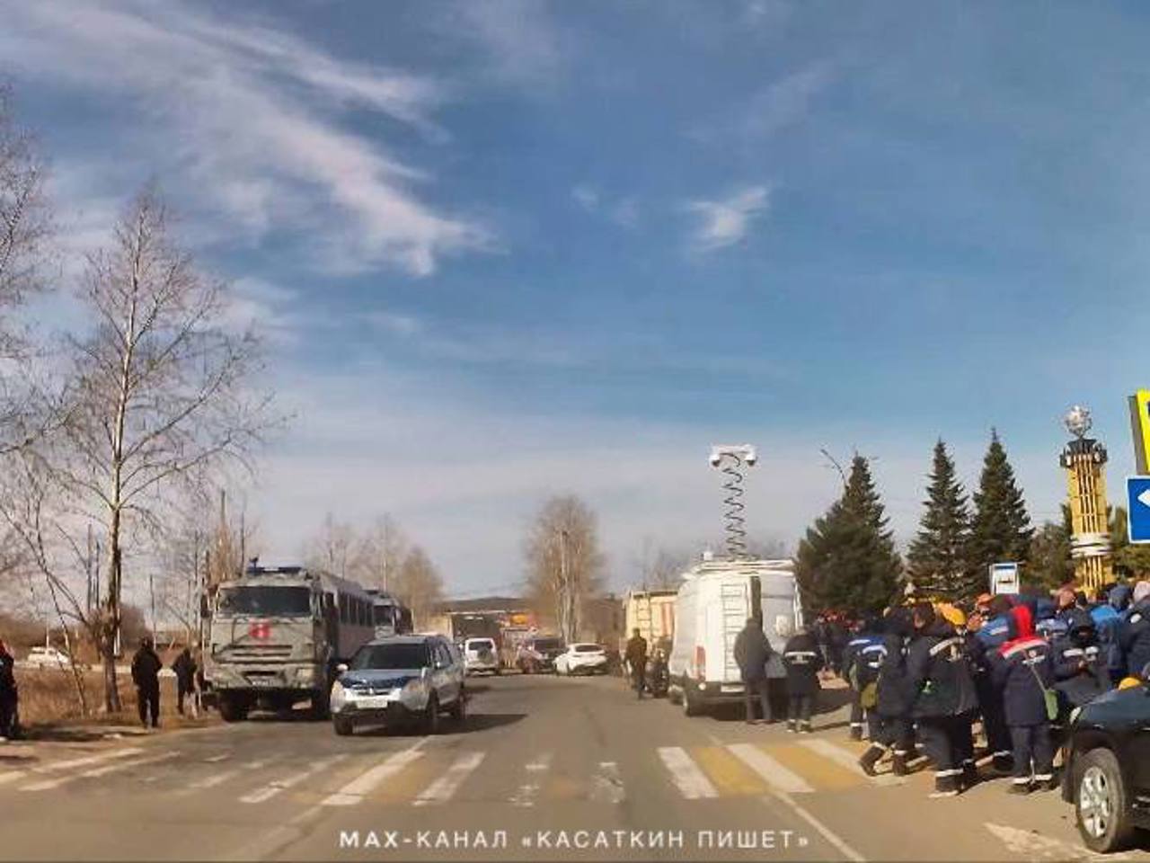 Protest al muncitorilor chinezi la rafinăria din Komsomolsk: Trupe Rosgvardia și OMON mobilizate la fața locului