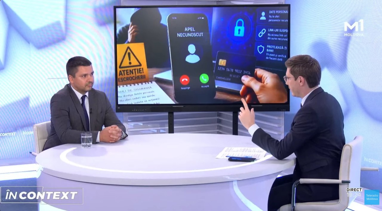 Sergiu Bozianu: Statul nu controlează suficient modul în care sunt protejate datele cetățenilor